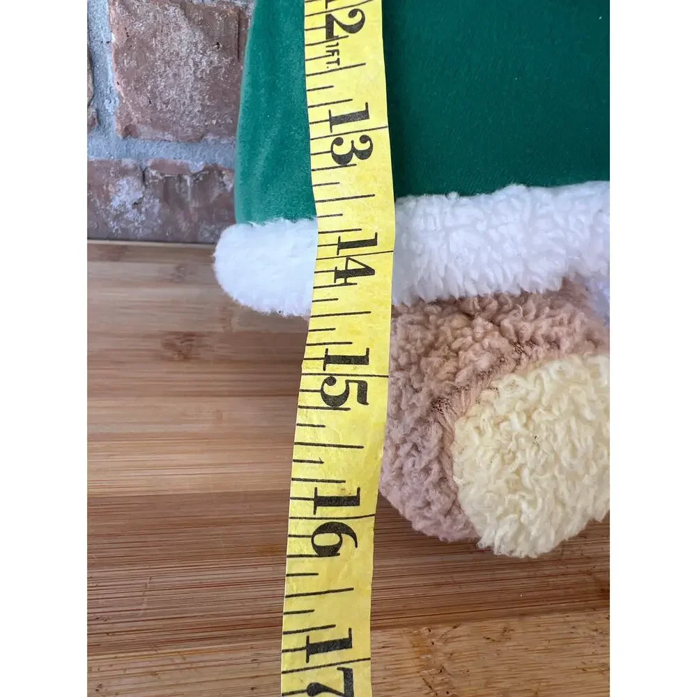 San-X Rilakkuma M3K Checkered Star Plush XL 16